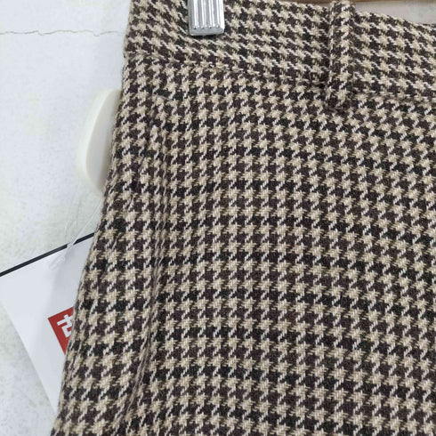 ロクビューティーアンドユースユナイテッドアローズ 6 BEAUTY & YOUTH UNITED ARROWS ハウンドトゥース パンツ レディース JPN:S