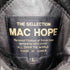マックホープ MAC HOPE 韓国製 ハンドウォーム ポケット カウレザー ジャケット 裏地キルティング メンズ import:L