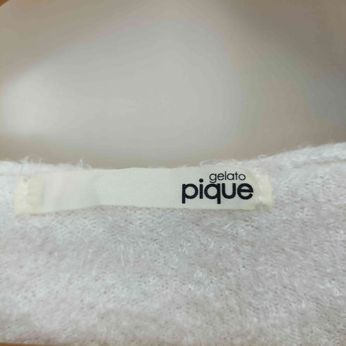 ジェラートピケ gelato pique スムーズィー2ボーダー ルームウェア 2BD ショート パンツ セットアップ レディース ONE SIZE
