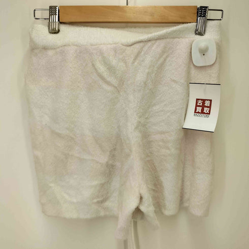 ジェラートピケ gelato pique スムーズィー2ボーダー ルームウェア 2BD ショート パンツ セットアップ レディース ONE SIZE