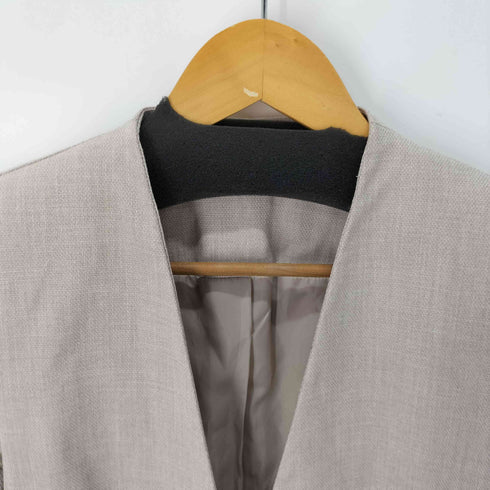 ザラ ZARA ノーラペル フィットブレザー レディース FR:36