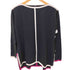 ランバンコレクション LANVIN COLLECTION ライン デザイン 長袖 ウール ニット セーター レディース FR:38