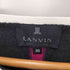 ランバンコレクション LANVIN COLLECTION ライン デザイン 長袖 ウール ニット セーター レディース FR:38