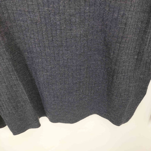 ランバンコレクション LANVIN COLLECTION ワンポイントデザイン ウール 長袖 ニット セーター レディース FR:40