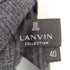 ランバンコレクション LANVIN COLLECTION ワンポイントデザイン ウール 長袖 ニット セーター レディース FR:40
