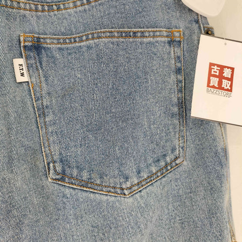 エフティダブリュー フォーザウィーケンド FTW / FOR THE WEEKEND DIVISION DENIM PANTS メンズ JPN:L