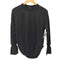 ランバンコレクション LANVIN COLLECTION グログランテープ デザイン ウール ニット レディース FR:38