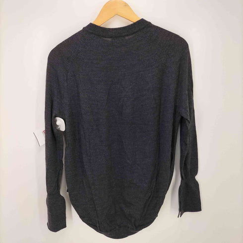 ランバンコレクション LANVIN COLLECTION グログランテープ デザイン ウール ニット レディース FR:38