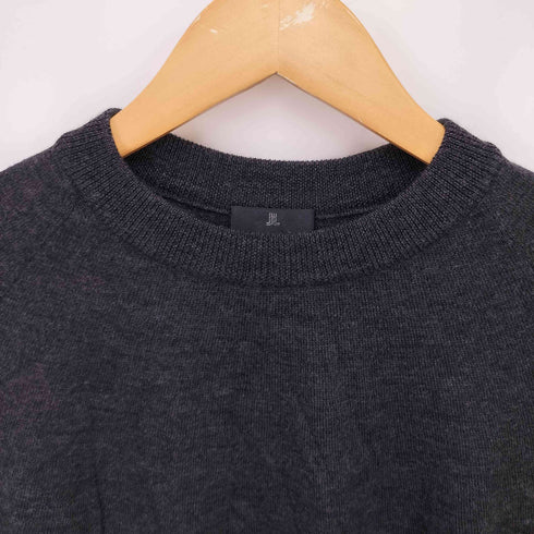 ランバンコレクション LANVIN COLLECTION グログランテープ デザイン ウール ニット レディース FR:38