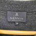 ランバンコレクション LANVIN COLLECTION グログランテープ デザイン ウール ニット レディース FR:38