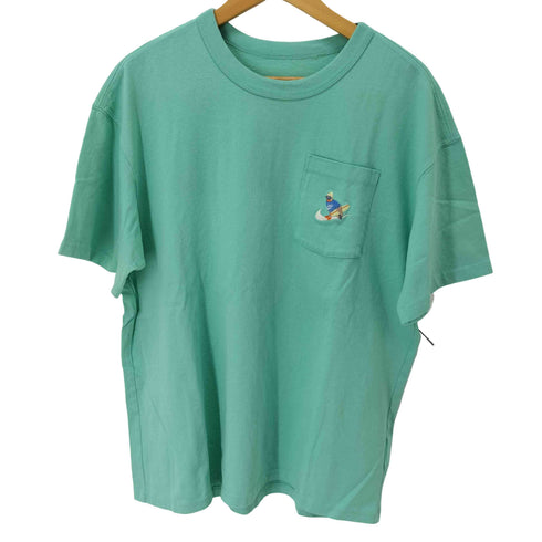ナイキ NIKE Sportswear Essential Pocket Tee LAKE GREEN メンズ import:XXL