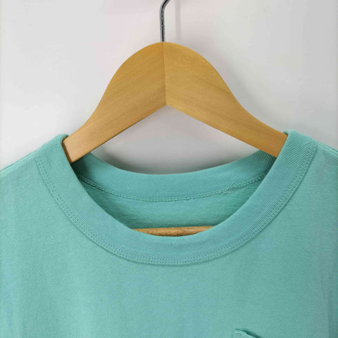 ナイキ NIKE Sportswear Essential Pocket Tee LAKE GREEN メンズ import:XXL