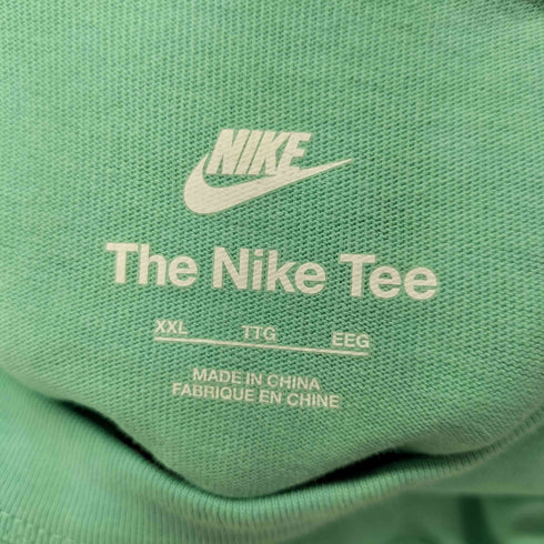 ナイキ NIKE Sportswear Essential Pocket Tee LAKE GREEN メンズ import:XXL