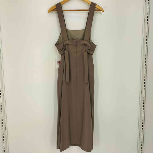 レイビームス Ray BEAMS 21AW サイドプリーツサロペットワンピース レディース 0