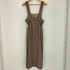レイビームス Ray BEAMS 21AW サイドプリーツサロペットワンピース レディース 0