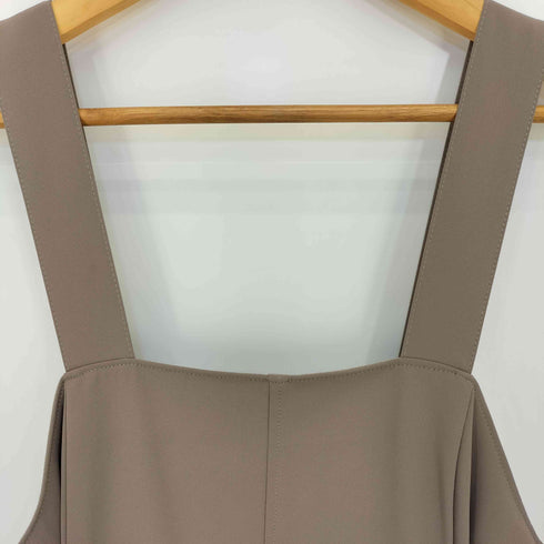 レイビームス Ray BEAMS 21AW サイドプリーツサロペットワンピース レディース 0