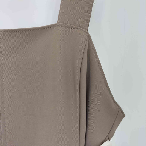 レイビームス Ray BEAMS 21AW サイドプリーツサロペットワンピース レディース 0