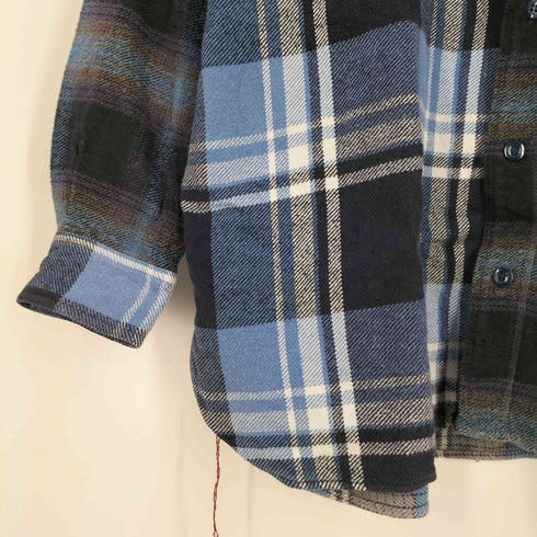 シュガーケーン SUGAR CANE 別注 Flannel Check Shirt フランネル チェック シャツ メンズ import:S