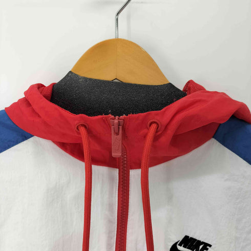 ナイキ NIKE Hooded Woven Jacket トリコロール メンズ import:XXL