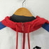 ナイキ NIKE Hooded Woven Jacket トリコロール メンズ import:XXL
