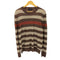 ヒューゴボス HUGO BOSS ボーダーリネンニットトップス メンズ import:M