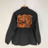 ユナイテッドアスレ UNITED ATHLE ダイヤモンド ドラゴン プリント コーチジャケット メンズ import:M