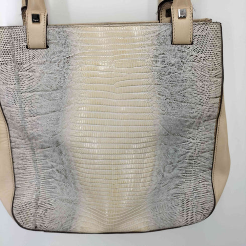 サルヴァトーレフェラガモ Salvatore Ferragamo クロコ型押し ハンドバッグ レディース