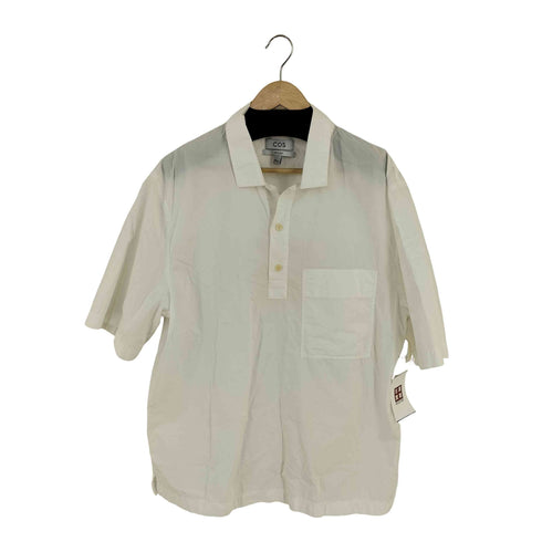 コス COS RELAXED ショートスリーブ リゾートシャツ メンズ import:L