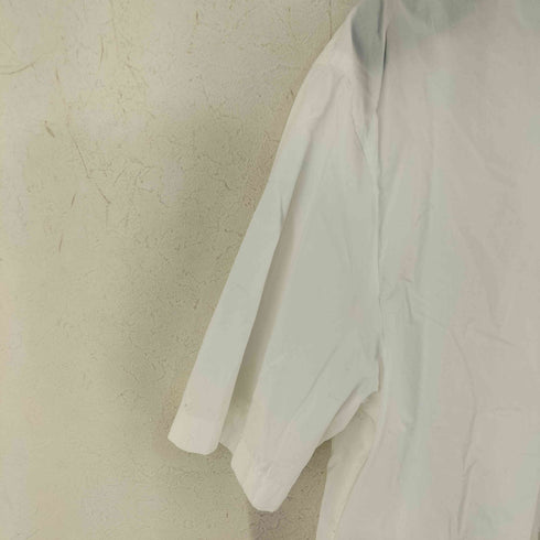コス COS RELAXED ショートスリーブ リゾートシャツ メンズ import:L