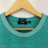 ヒューゴボス HUGO BOSS 胸ポケリネン混コットンニットトップス メンズ import:L