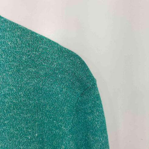 ヒューゴボス HUGO BOSS 胸ポケリネン混コットンニットトップス メンズ import:L