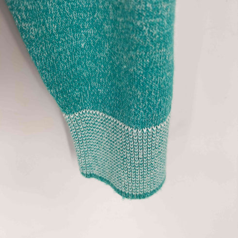 ヒューゴボス HUGO BOSS 胸ポケリネン混コットンニットトップス メンズ import:L