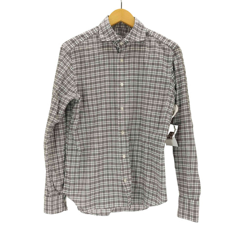 バーニーズニューヨーク BARNEYS NEWYORK canclini1925 ドレスシャツ メンズ JPN:S