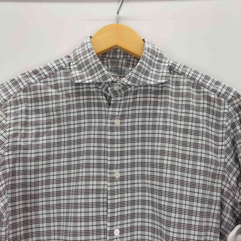 バーニーズニューヨーク BARNEYS NEWYORK canclini1925 ドレスシャツ メンズ JPN:S
