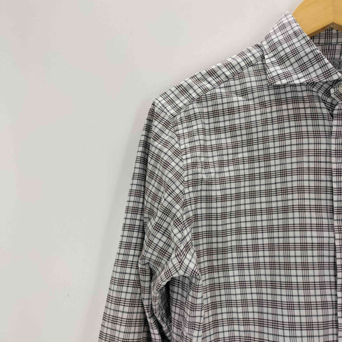 バーニーズニューヨーク BARNEYS NEWYORK canclini1925 ドレスシャツ メンズ JPN:S