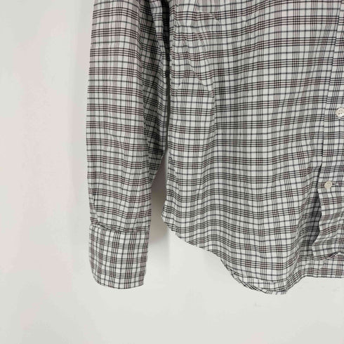 バーニーズニューヨーク BARNEYS NEWYORK canclini1925 ドレスシャツ メンズ JPN:S