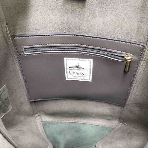 リバティ LIBERTY BELL フェイクレザー ハンドバッグ レディース
