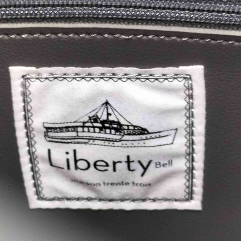 リバティ LIBERTY BELL フェイクレザー ハンドバッグ レディース