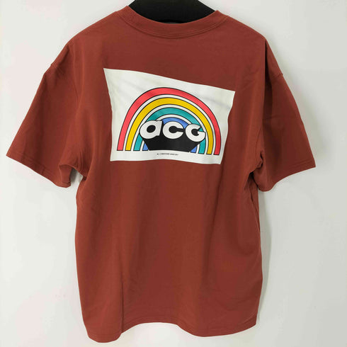 ナイキエーシージー NIKE ACG SS TEE FLAG REDSTONE メンズ import:XL