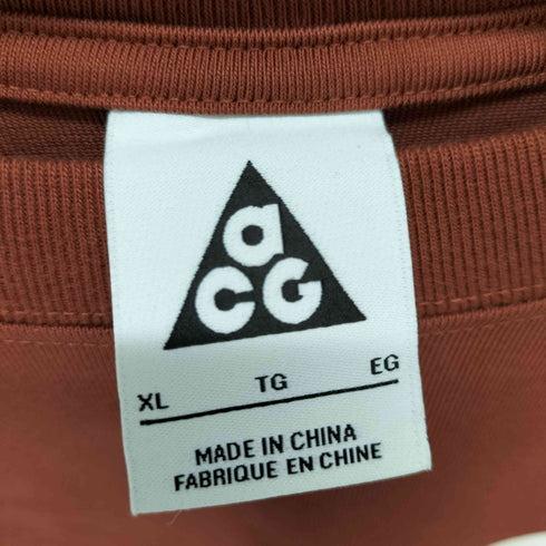 ナイキエーシージー NIKE ACG SS TEE FLAG REDSTONE メンズ import:XL