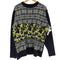 ミスターベイシングエイプ Mr. BATHING APE ABC Jacquard Knit ABCジャガードニット メンズ JPN:L