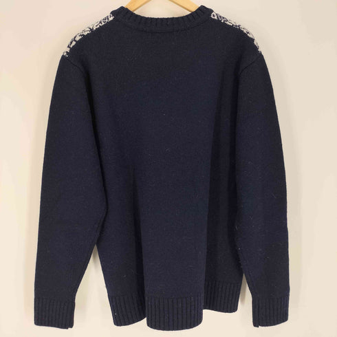 ミスターベイシングエイプ Mr. BATHING APE ABC Jacquard Knit ABCジャガードニット メンズ JPN:L