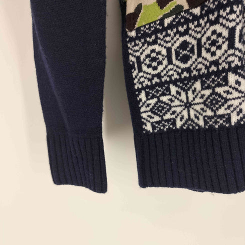 ミスターベイシングエイプ Mr. BATHING APE ABC Jacquard Knit ABCジャガードニット メンズ JPN:L