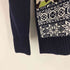 ミスターベイシングエイプ Mr. BATHING APE ABC Jacquard Knit ABCジャガードニット メンズ JPN:L