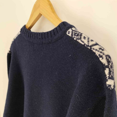 ミスターベイシングエイプ Mr. BATHING APE ABC Jacquard Knit ABCジャガードニット メンズ JPN:L