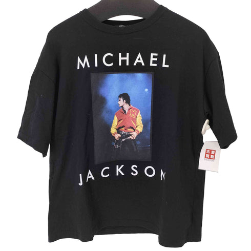 マイケルジャクソン MICHAEL JACKSON BEST TRACKS Tシャツ メンズ JPN:M