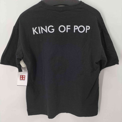 マイケルジャクソン MICHAEL JACKSON BEST TRACKS Tシャツ メンズ JPN:M