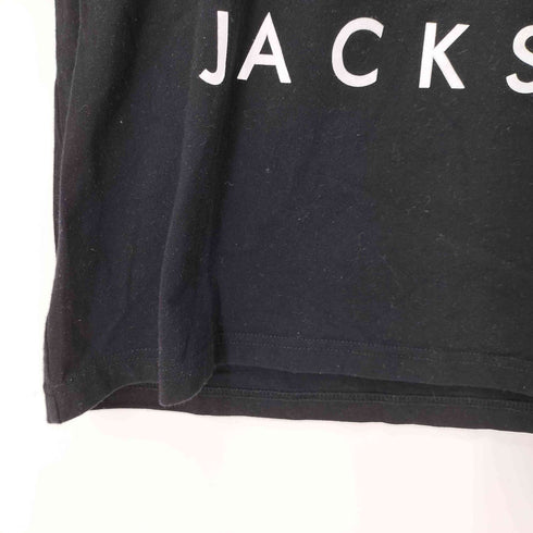 マイケルジャクソン MICHAEL JACKSON BEST TRACKS Tシャツ メンズ JPN:M
