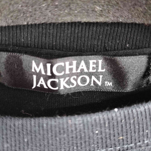 マイケルジャクソン MICHAEL JACKSON BEST TRACKS Tシャツ メンズ JPN:M