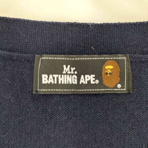ミスターベイシングエイプ Mr. BATHING APE カモ柄カーディガン メンズ JPN:L